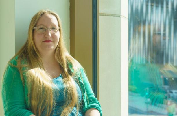 Portrait of Ellie Harrison from The Grief Series