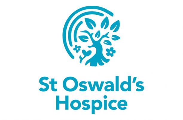 St Oswald's Hospice Logo