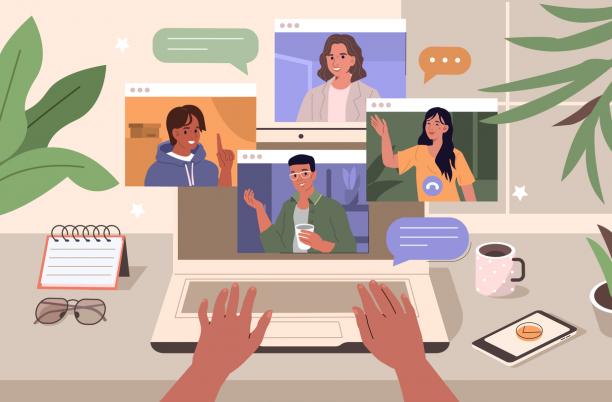 Meeting graphic