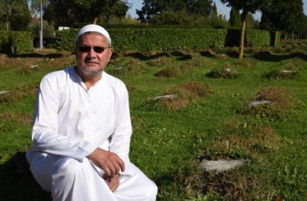 Mohamed Omer, co-founder of Gardens of Peace