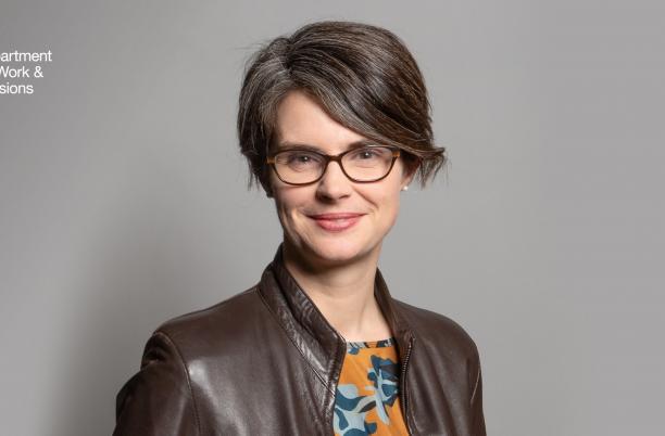 Minister for Disabled People, Health and Work Chloe Smith MP