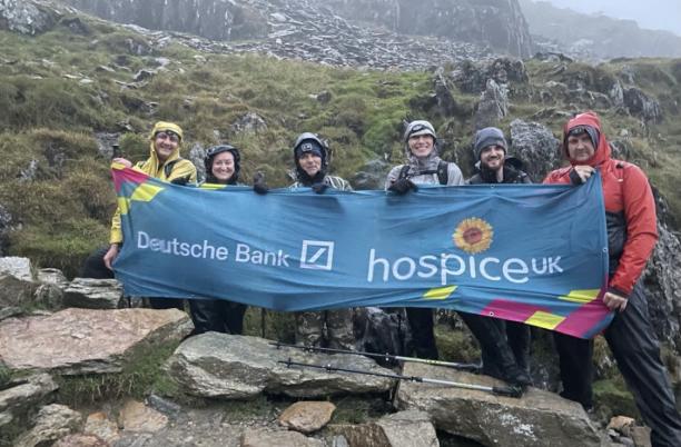 Deutsche Bank - Three Peaks challenge