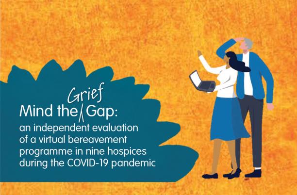 Mind the grief gap graphic