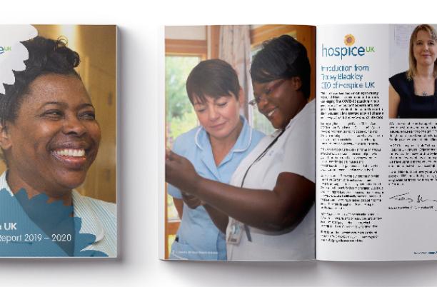 Impact Report page
