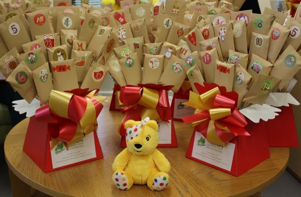 Advent care packages from Treetops Hospice Care