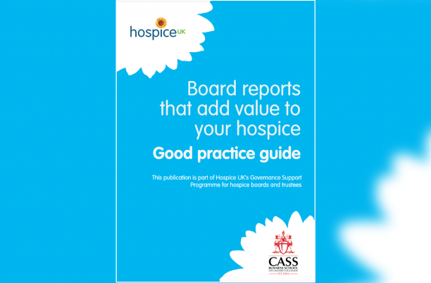 Front cover of the Board reports good practice guide
