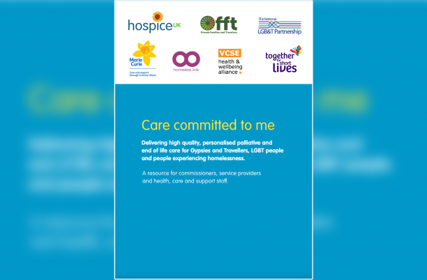Front cover of the Care Committed to Me report