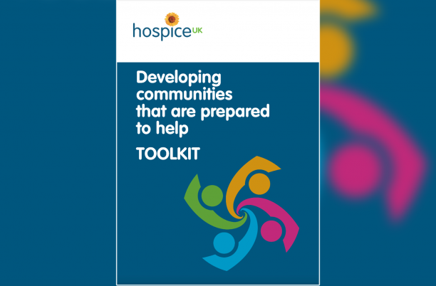 Front cover of the Developing communities report