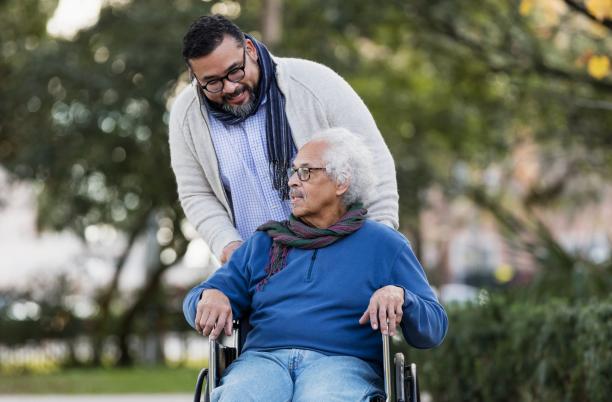 This case study highlights the experience of someone who realised they were a 'carer' following a visit to the GP