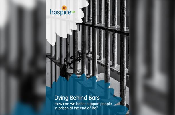 The front cover of the Dying Behind Bars report