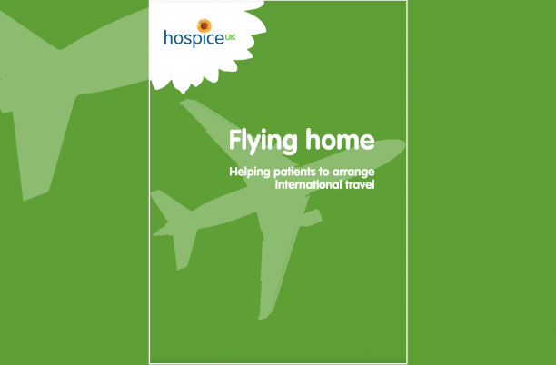 Flying home: helping patients to arrange international travel