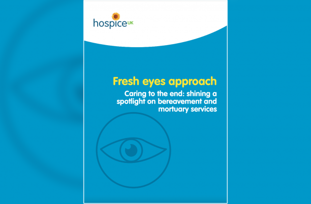 Front cover of the Fresh eyes approach caring report