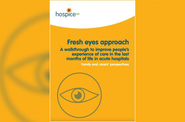 Front cover of the Fresh eyes approach report
