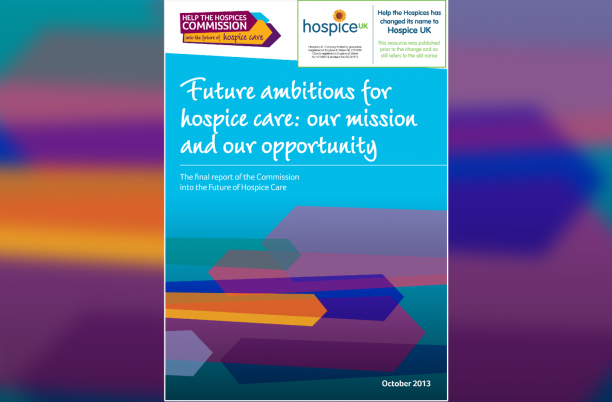 Front cover of the Future Ambitions report