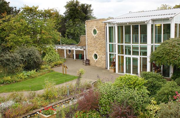 A view of Bethesda Hospice, which received a Hospice UK grant