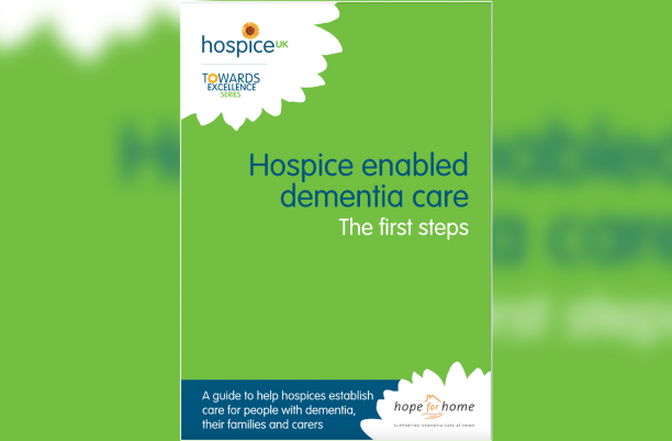 Hospice enabled dementia care: the first steps