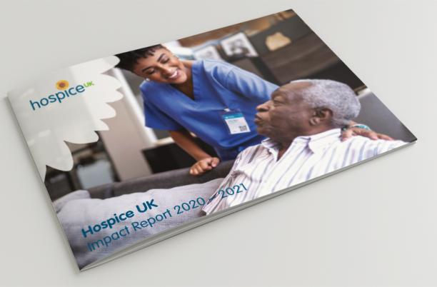 A mock-up of the 2021 Impact Report