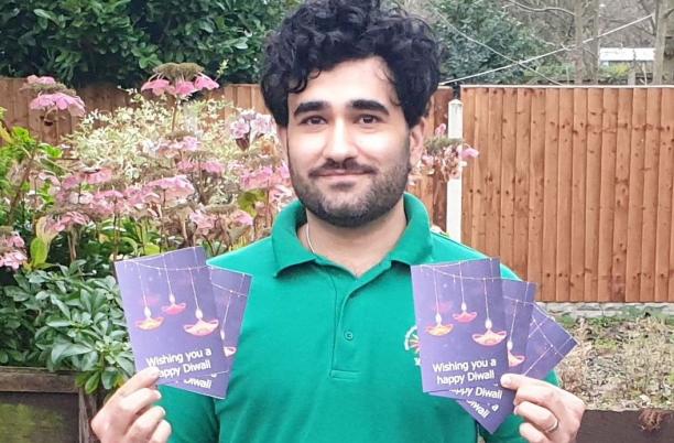 Tarun Nayyar, clinical pharmacist at John Taylor Hospice