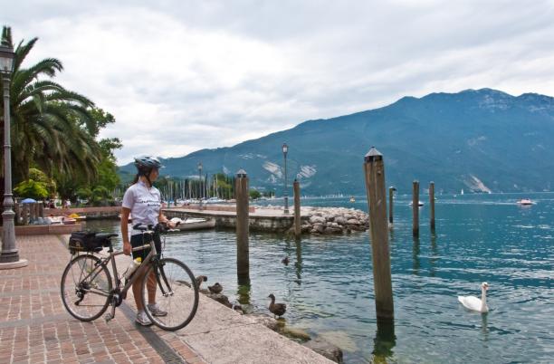 Great Italian Lakes Cycle Challenge, Lake Garda