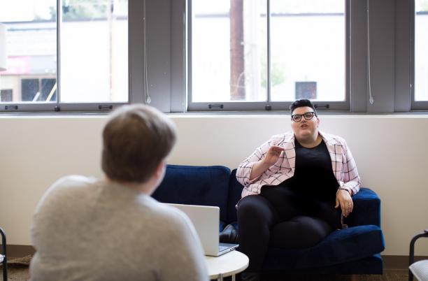 The LOROS volunteer-led bereavement hubs were set up in partnership with Sue Ryder Thorpe Hall and Dying Matters, to meet increasing need for bereavement support in Leicestershire and Rutland