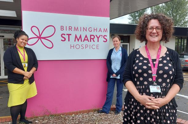 Birmingham St Mary's staff
