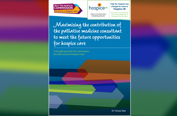 Front cover of the Maximising the contribution report