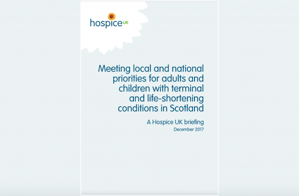 Front cover of the report
