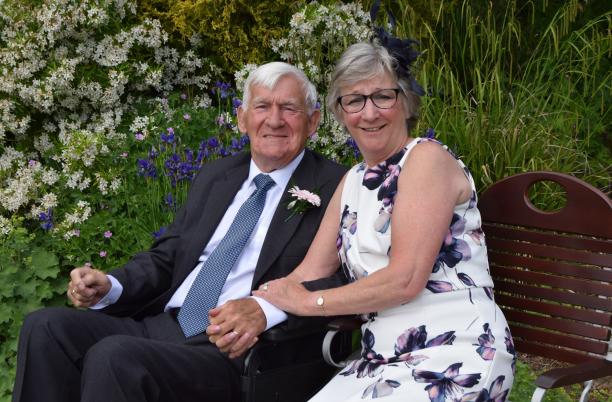 Mike and Julie Burdon
