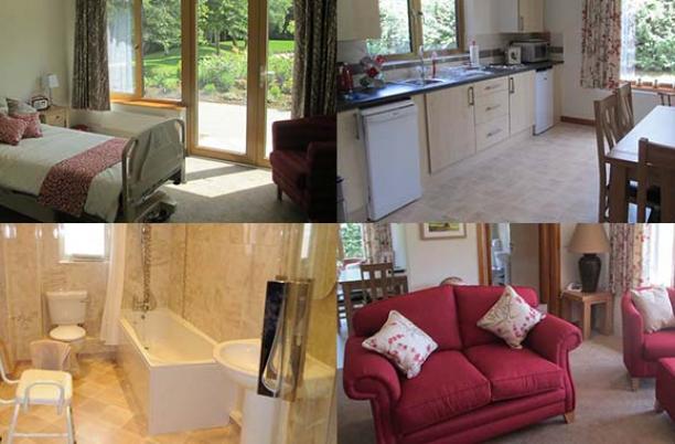 St Margaret’s Hospices independent living suites