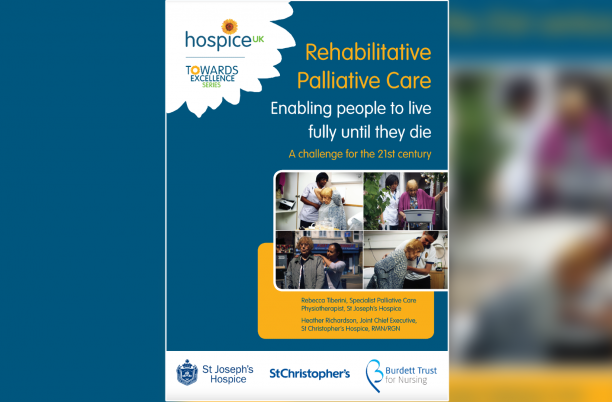 Rehabilitative palliative care: enabling people to live fully until they die – a challenge for the 21st century