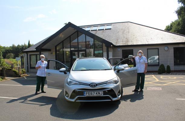 Treetops Hospice Care roaming nurse service