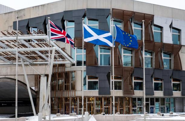 Scotland Manifesto, Scottish parliament building