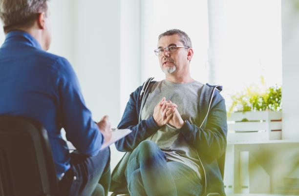 Manager displaying Compassionate Leadership by providing support and guidance to an employee when they have terminal illness or have been bereaved.