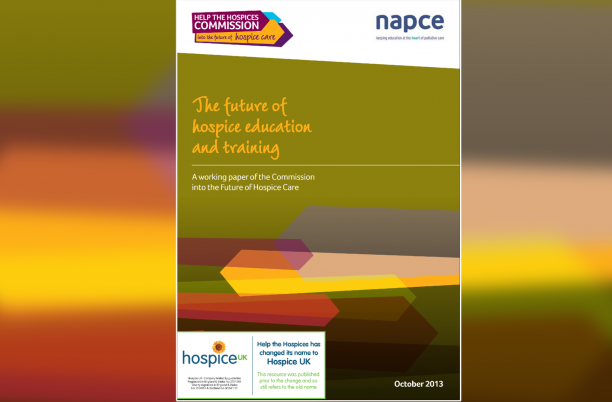 Front cover of the education and training report