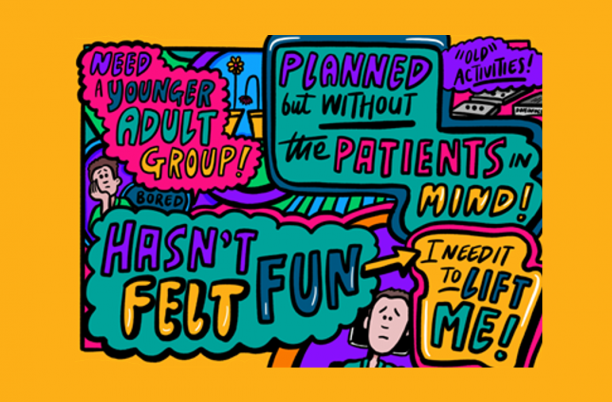 On this page we’re sharing young people’s thoughts about the support they need as they transition to adult services