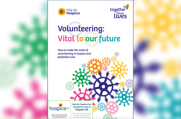 Front cover of the Volunteering report