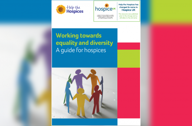 Front cover of the equality and diversity report