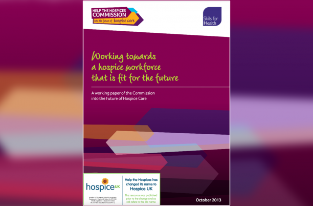 Working towards a hospice workforce that is fit for the future