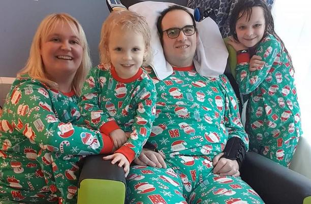 Sam, Rob and their children were the living vision of a happy family until Rob was diagnosed with motor neurone disease. This is their story.