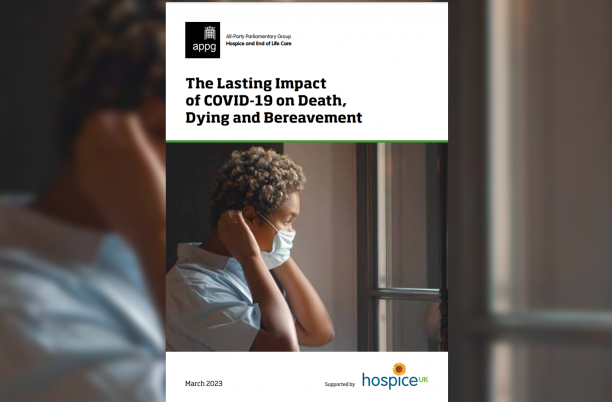 Download The Lasting Impact of COVID-19 on Death, Dying and Bereavement report