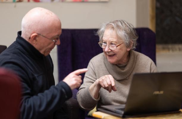 Find out how Willowbrook hospice is working to make sure its online services are inclusive