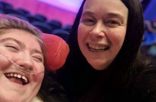 Carolynne is a primary carer to her daughter, Freya, who has complex needs