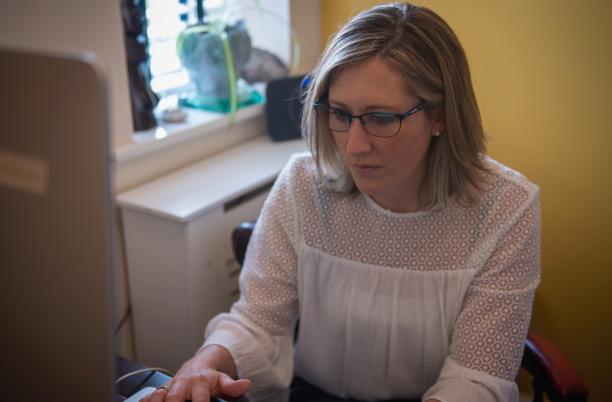 “It was hard to grieve and look after the kids – but my workplace was amazing, their support and understanding of the changes I needed to make at work to be able to keep moving forward was vital."