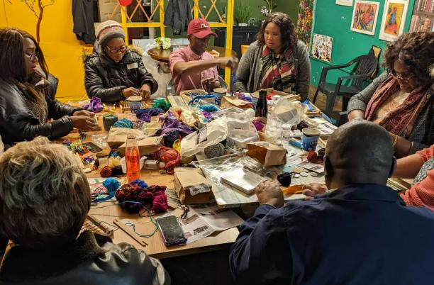 Find out about No Barriers Here, a co-produced approach to advance care planning that uses arts-based methods to build relationships and deepen conversations with people who experience inequity accessing palliative care. 