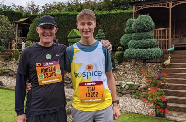 Be part of The AJ Bell Great North Run 2023 on the stunning route from Newcastle to South Shields. Cross the finish line for Hospice UK in the biggest and best half marathon in the world.