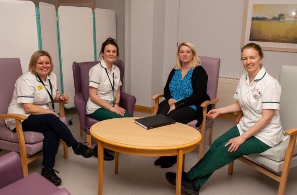 The Myton Hospices and the Shakespeare Hospice work with local partners to deliver a monthly clinic for people living with Motor Neurone Disease (MND). 