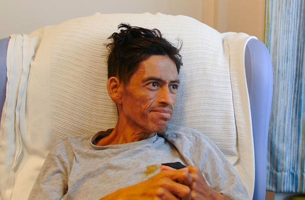 Christian, from Honduras, wanted to return home to spend his final days with his mother. Read how North London Hospice pulled out all the stops to help him achieve his dying wish.