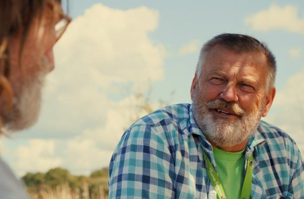 We hear from Graham about his volunteer role at Thames Hospice, and how it’s given meaning and fulfilment to the twilight of his gardening career.