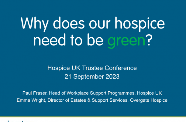 Green hospice