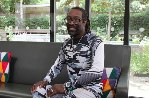Barry, who lives with COPD Emphysema, explains how North London Hospice's music therapy and breathlessness and fatigue groups have helped him realise that life is still there for living